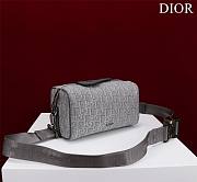 DIOR LINGOT 22 BAG 22 x 10.5x 12.5cm - 6