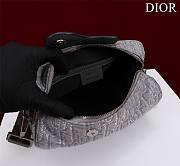 DIOR LINGOT 22 BAG 22 x 10.5x 12.5cm - 5