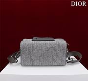DIOR LINGOT 22 BAG 22 x 10.5x 12.5cm - 3
