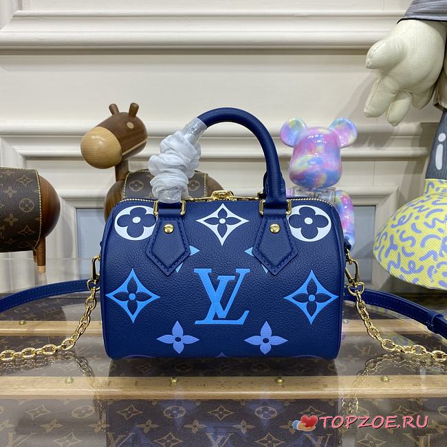 LV SPEEDY BANDOULIÈRE 20 20.5*13.5*12cm - 1