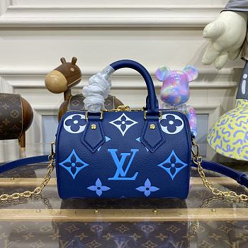 LV SPEEDY BANDOULIÈRE 20 20.5*13.5*12cm