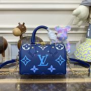 LV SPEEDY BANDOULIÈRE 20 20.5*13.5*12cm - 4
