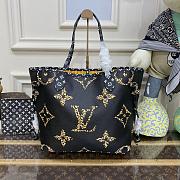 LV Monogram Jungle Neverfull MM Tote Bag with Pouch M44676 31*17*28.5CM - 5