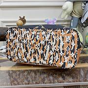 LV Monogram Jungle Neverfull MM Tote Bag with Pouch M44676 31*17*28.5CM - 3