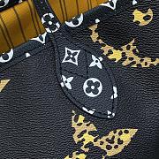 LV Monogram Jungle Neverfull MM Tote Bag with Pouch M44676 31*17*28.5CM - 2