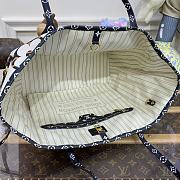 LV Giant Jungle MM Monogram Canvas Tote 31*17*28.5CM - 3