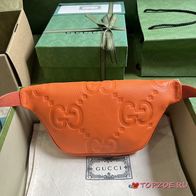 Gucci JUMBO GG SMALL BELT BAG 23x 13x 5cm - 1