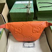 Gucci JUMBO GG SMALL BELT BAG 23x 13x 5cm - 1