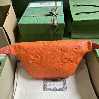 Gucci JUMBO GG SMALL BELT BAG 23x 13x 5cm