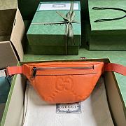 Gucci JUMBO GG SMALL BELT BAG 23x 13x 5cm - 5