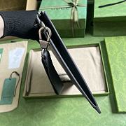Gucci Ophidia GG Supreme canvas pouch 30*20*1cm - 2