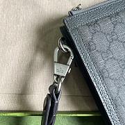 Gucci Ophidia GG Supreme canvas pouch 30*20*1cm - 4