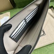 Gucci Ophidia GG Supreme canvas pouch 30*20*1cm - 5