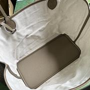Gucci  AABY0 JUMBO GG LARGE TOTE Bag - Grey  40x 33x 19cm - 5