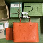 Gucci  AABY0 JUMBO GG LARGE TOTE Bag01  40x 33x 19cm - 1