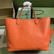 Gucci  AABY0 JUMBO GG LARGE TOTE Bag01  40x 33x 19cm - 4