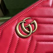 GG Marmont small shoulder bag  23x 12x 10cm - 3
