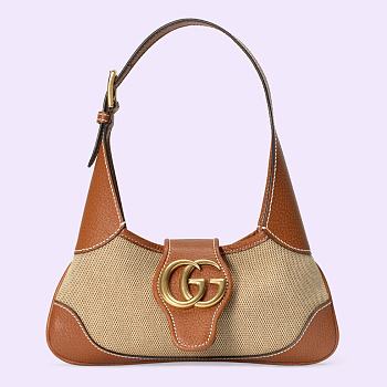 GUCCI  Cruise Aphrodite small shoulder bag  27 x 13.5 x 2cm