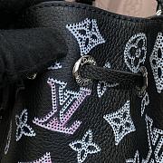 LV Bella Tote BAG M21107  32X23x13cm - 3