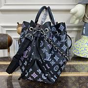 LV Bella Tote BAG M21107  32X23x13cm - 4