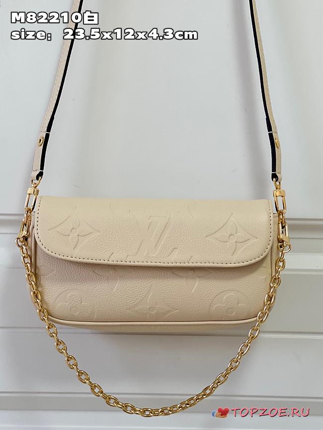 LV Wallet on Chain Ivy bag M82210  23.5x12x4.3cm - 1