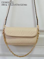 LV Wallet on Chain Ivy bag M82210  23.5x12x4.3cm - 1