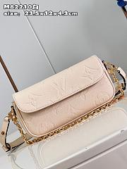 LV Wallet on Chain Ivy bag M82210  23.5x12x4.3cm - 4