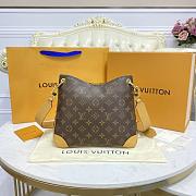 LV ODEON PM SHOULDER BAG M45354 28X25x9cm - 1