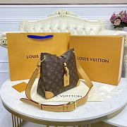 LV ODEON PM SHOULDER BAG M45354 28X25x9cm - 6