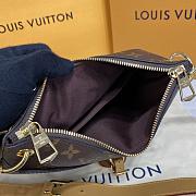 LV ODEON PM SHOULDER BAG M45354 28X25x9cm - 5