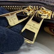LV ODEON PM SHOULDER BAG M45354 28X25x9cm - 4