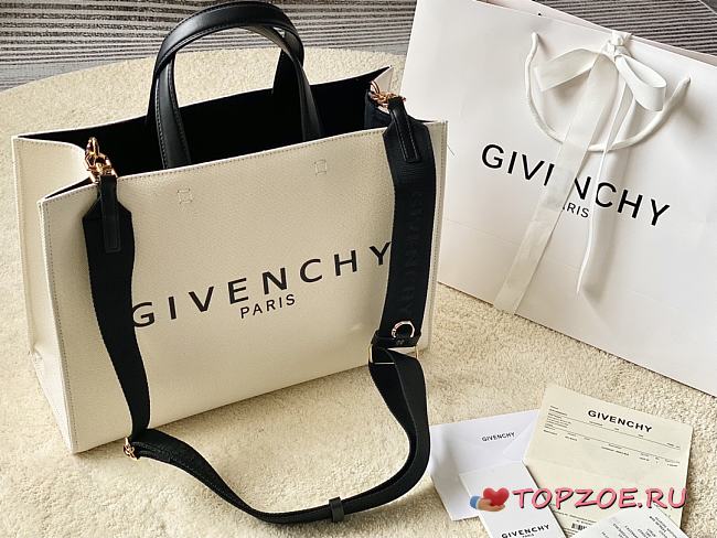 Givenchy tote bag white 37*13*26CM - 1