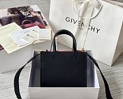 Givenchy tote bag black canvas 19*8*16cm - 6
