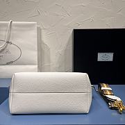 prada Dual Strap Zip Tote Vitello Daino 24x19x12cm - 6