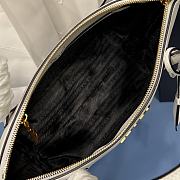 prada Dual Strap Zip Tote Vitello Daino 24x19x12cm - 4