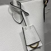 prada Dual Strap Zip Tote Vitello Daino 24x19x12cm - 2