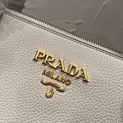 prada Dual Strap Zip Tote Vitello Daino 24x19x12cm - 3