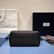 Dual Strap Zip Tote Vitello Daino 02 24x19x12cm - 6