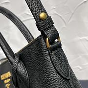 Dual Strap Zip Tote Vitello Daino 02 24x19x12cm - 3