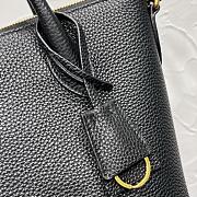 Dual Strap Zip Tote Vitello Daino 02 24x19x12cm - 2