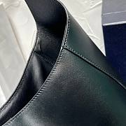 Prada Large Leather Shoulder Bag With Topstitching 03  40x30x9cm - 6