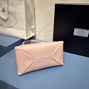 Prada Leather Alabaster Pink  25.5x13x14cm - 6