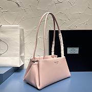 Prada Leather Alabaster Pink  25.5x13x14cm - 5