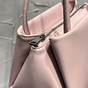 Prada Leather Alabaster Pink  25.5x13x14cm - 3