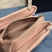 Prada Leather Alabaster Pink  25.5x13x14cm - 4