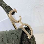 Saddl shoulder Bag  26*20*7cm - 6