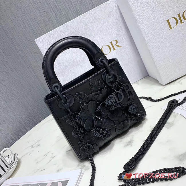Mini Lady Shoulder bag01  17*15*7CM - 1