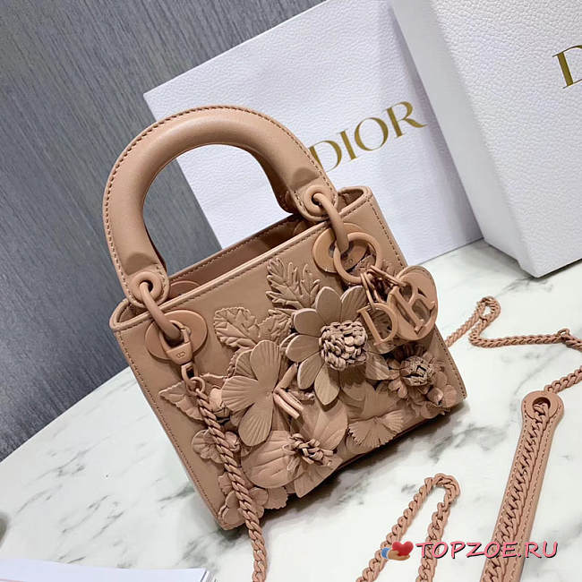 Mini Lady Shoulder bag02 17*15*7CM - 1