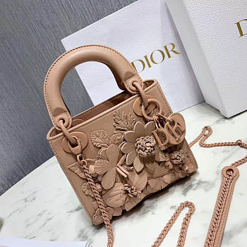 Mini Lady Shoulder bag02 17*15*7CM