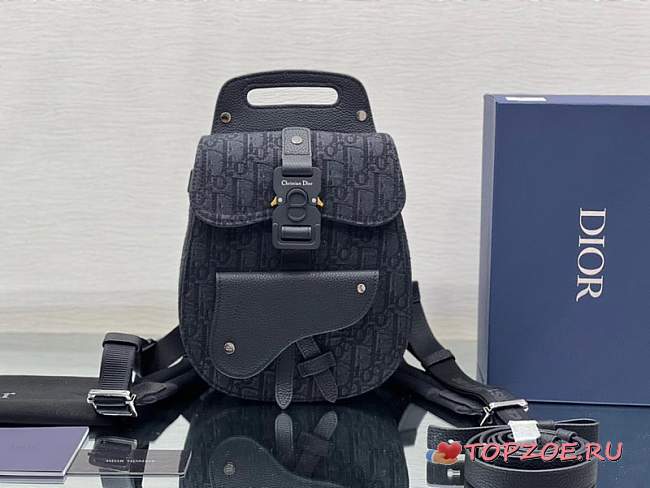 Dior BACKPACK BAG 19*27.5*11.5CM - 1
